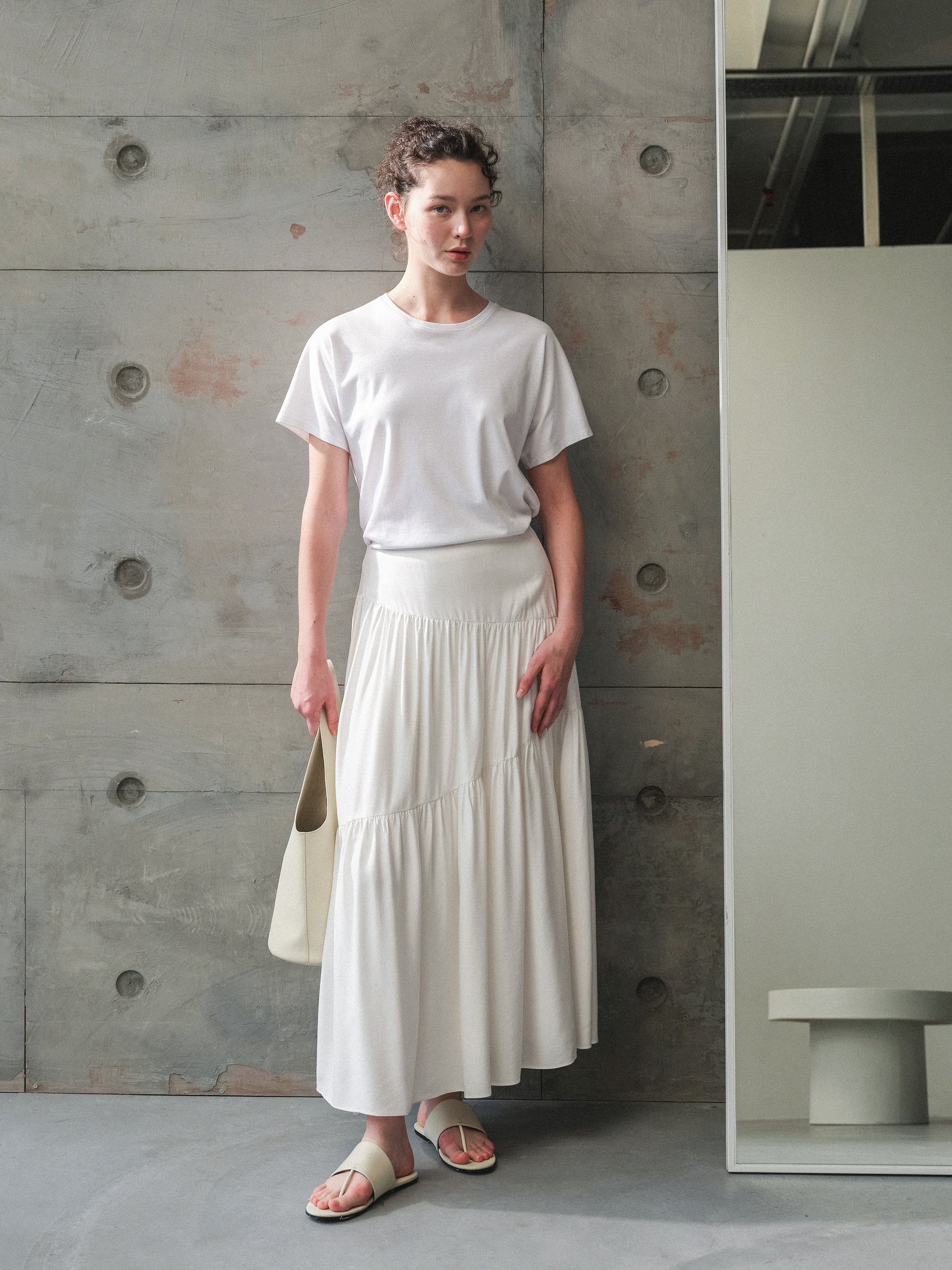 Cupro Missouri Skirt