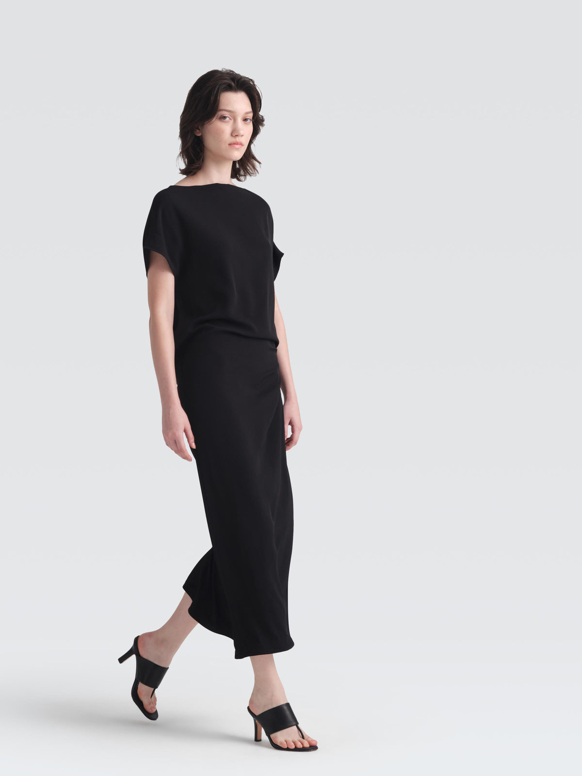 Tri Acetate Judith Dress