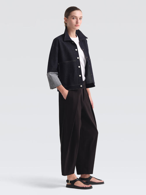 Cotton Twill Sonny Pants