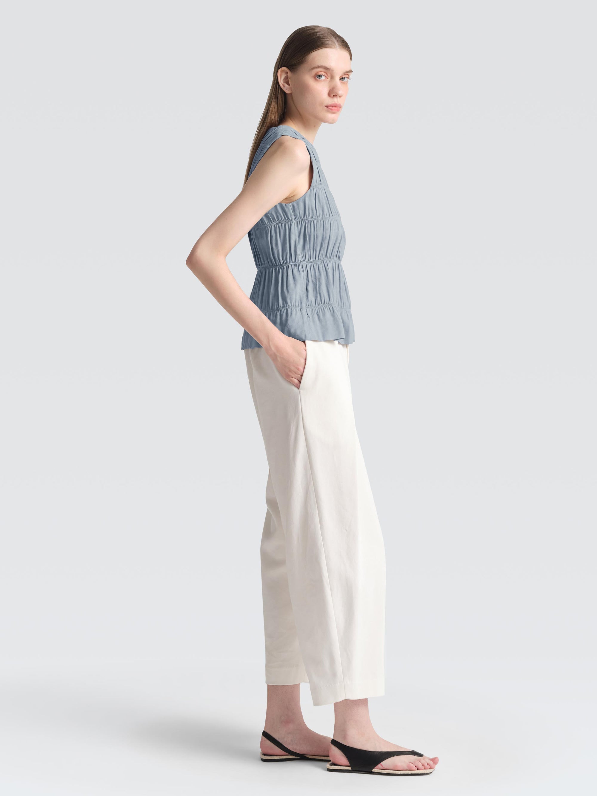 Cotton Twill Sonny Pants