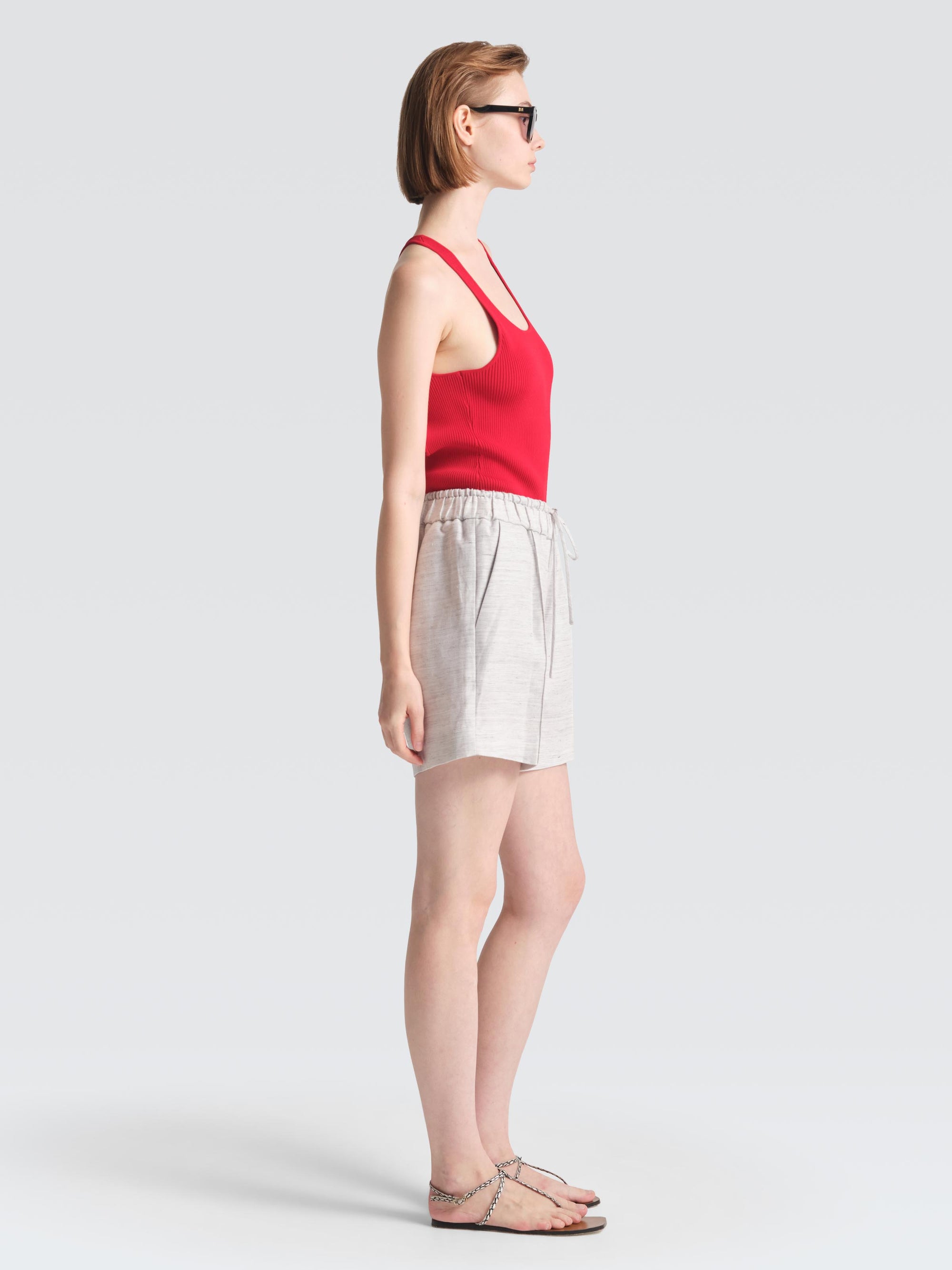Organic Linen Ottio Shorts