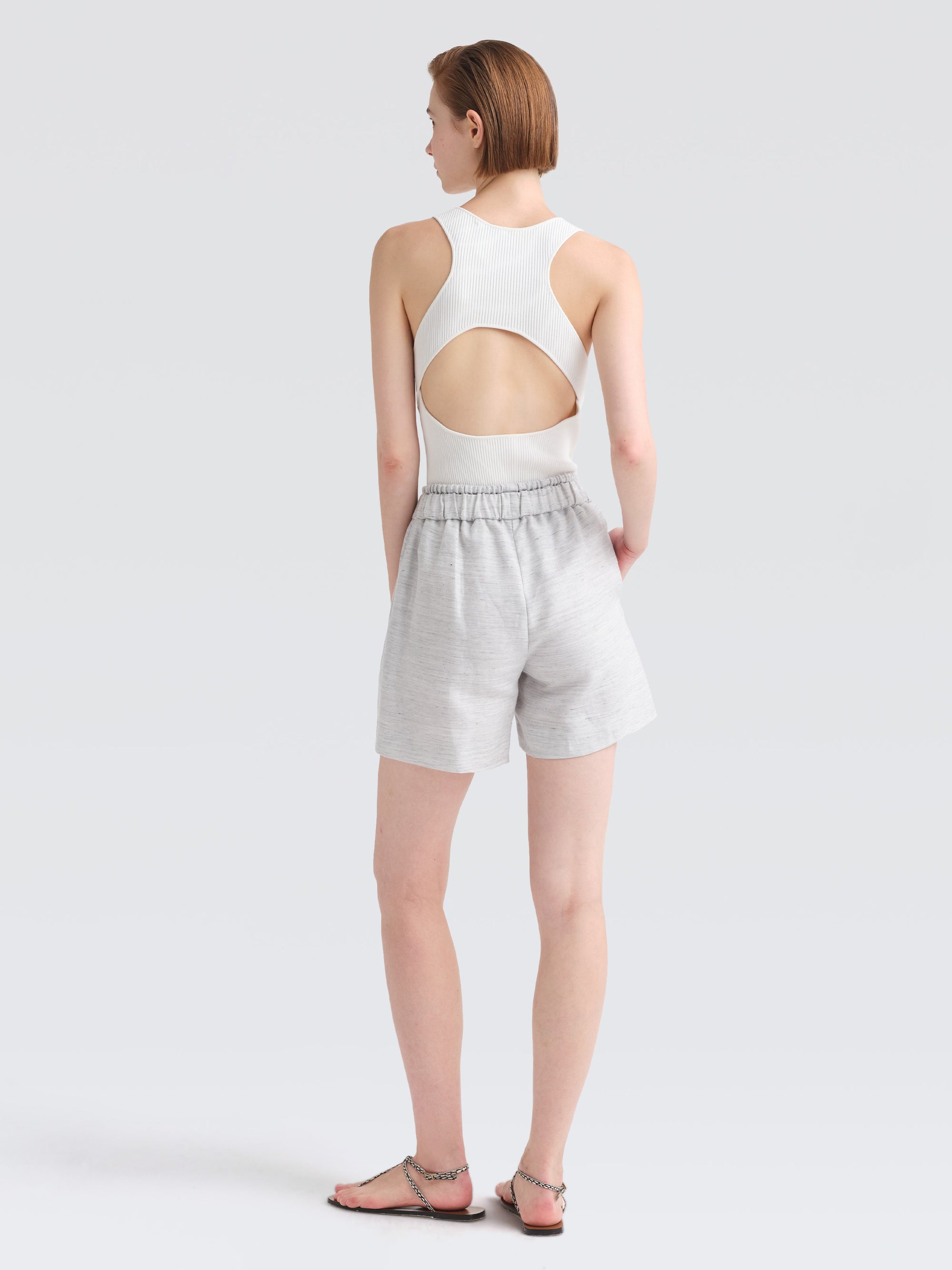 Organic Linen Ottio Shorts
