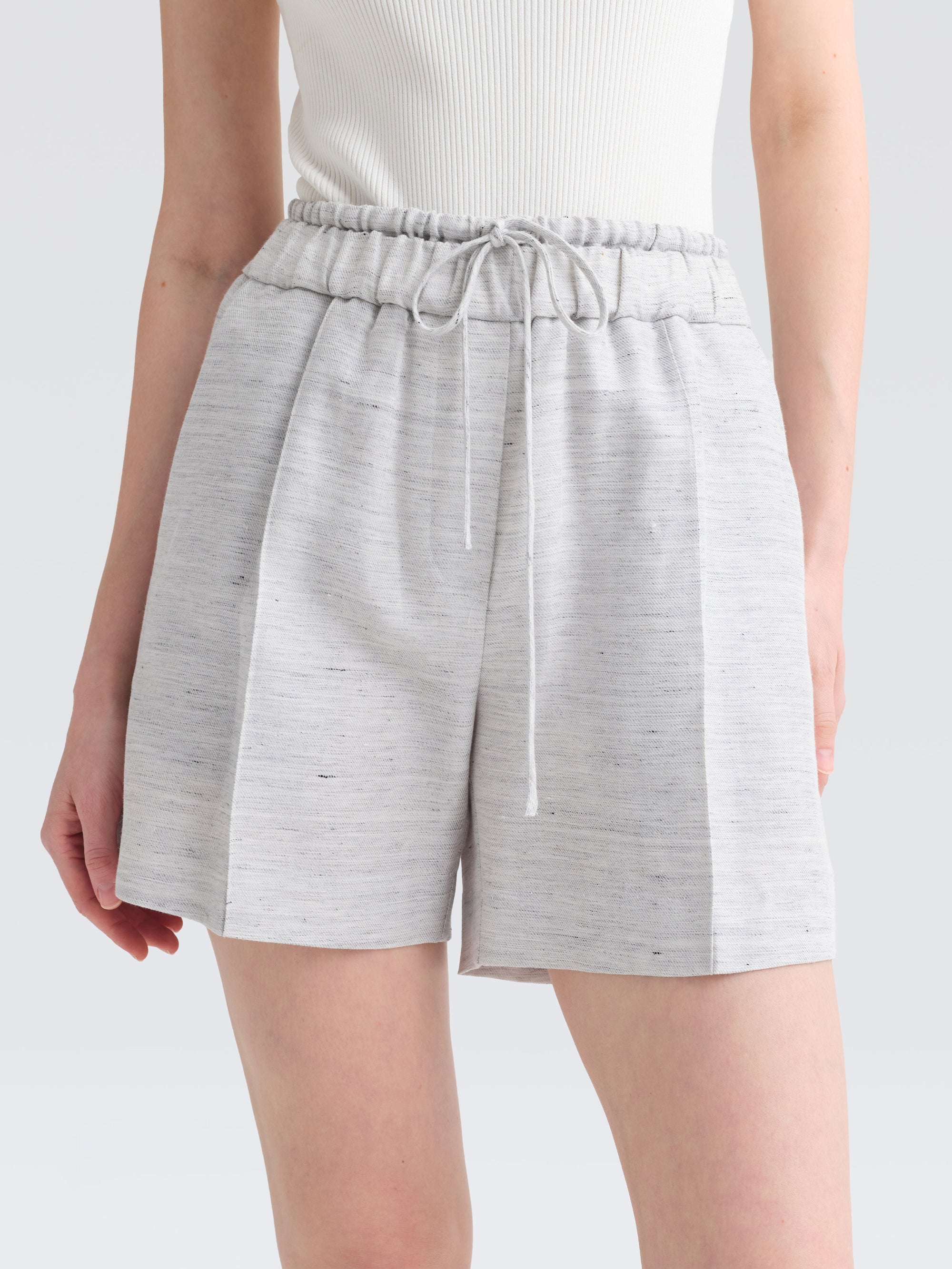 Organic Linen Ottio Shorts