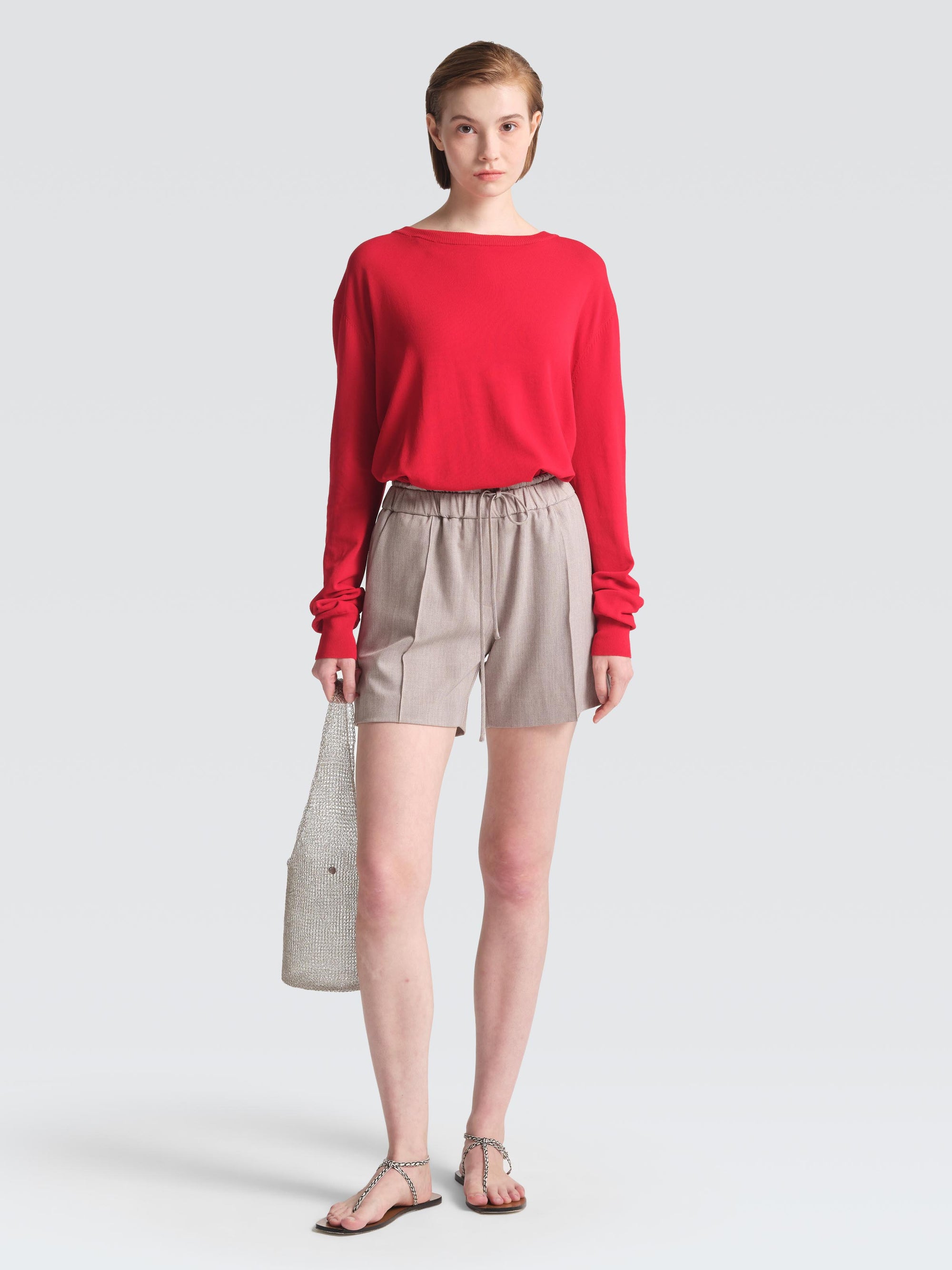 2797-Women-Shorts-Ottio-Summer-Suiting-Mink-1_193e4d57-6fcd-4238-8870-ab12f5a01afe