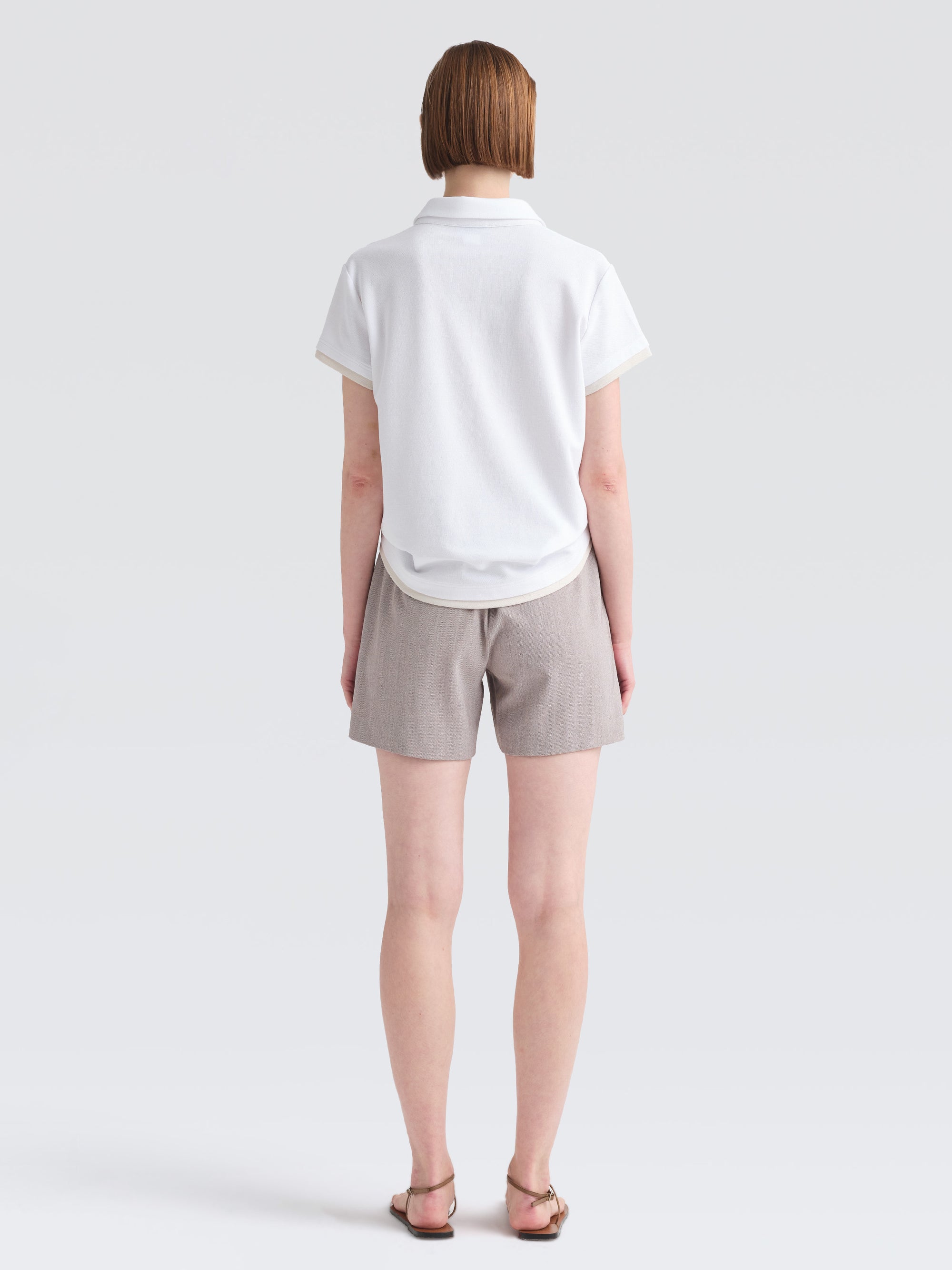 Summer Suiting Ottio Shorts