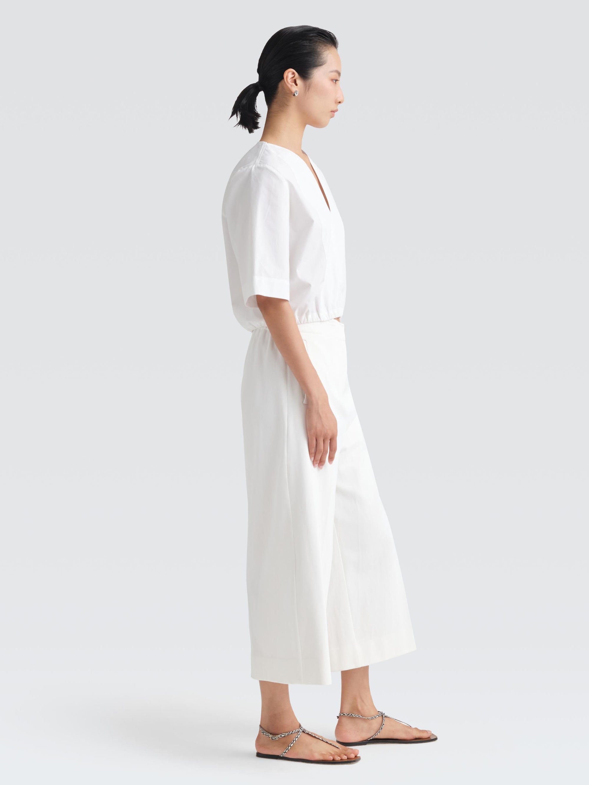 Paper Poplin Maisie Top