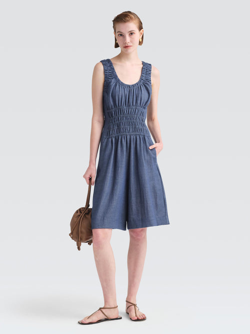 Denim Laetitia Jumpsuit