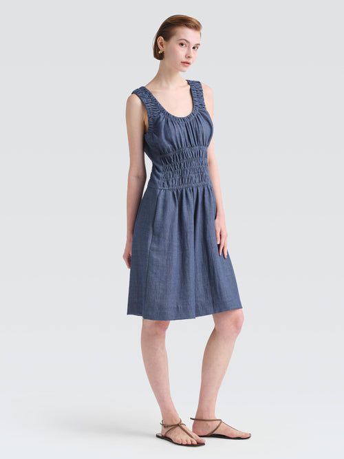 Denim Laetitia Jumpsuit