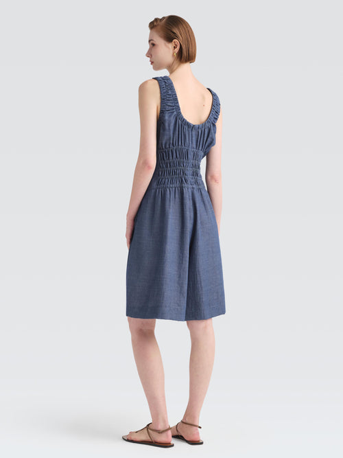 Denim Laetitia Jumpsuit