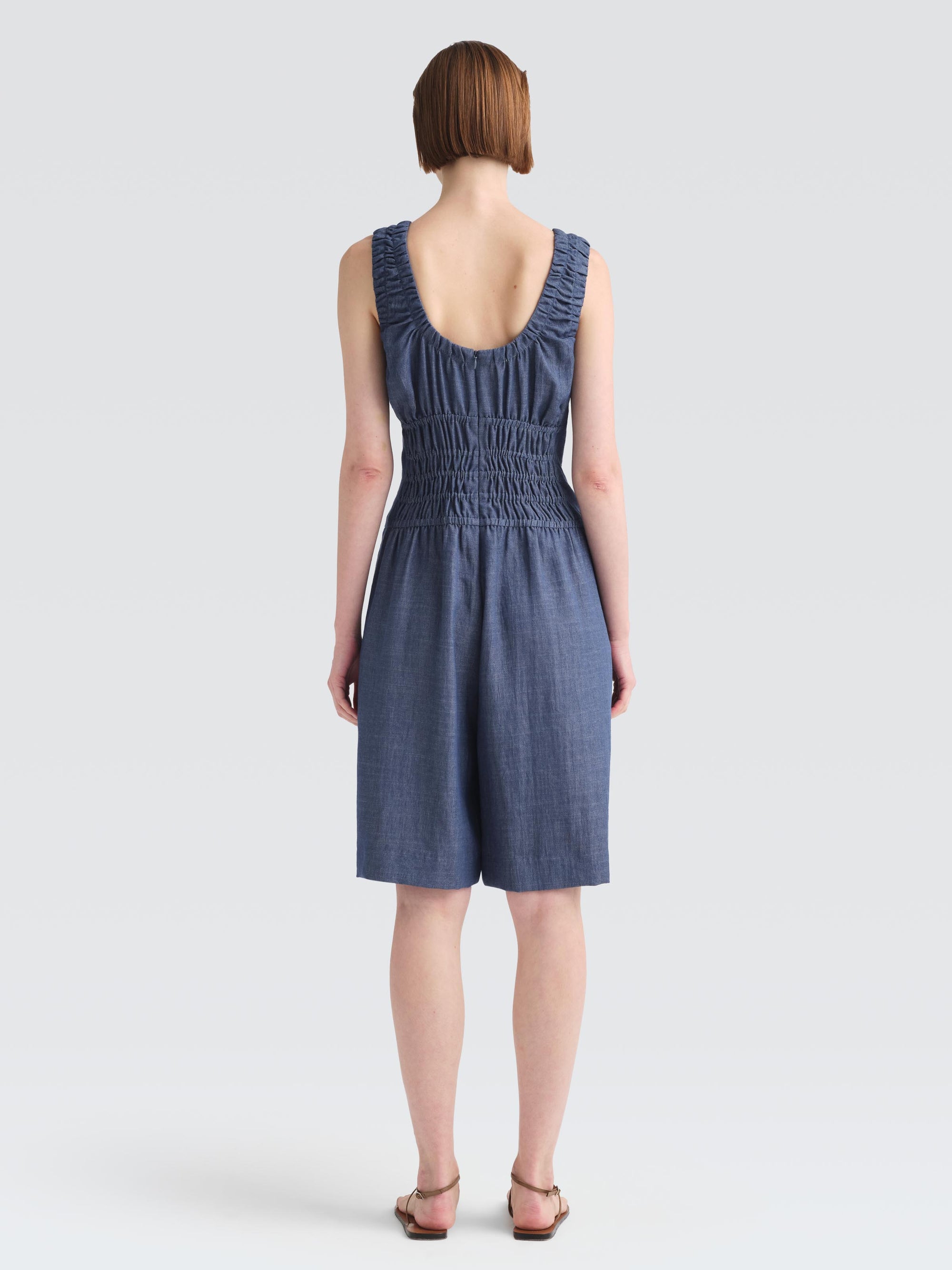 Denim Laetitia Jumpsuit