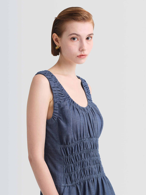 Denim Laetitia Jumpsuit