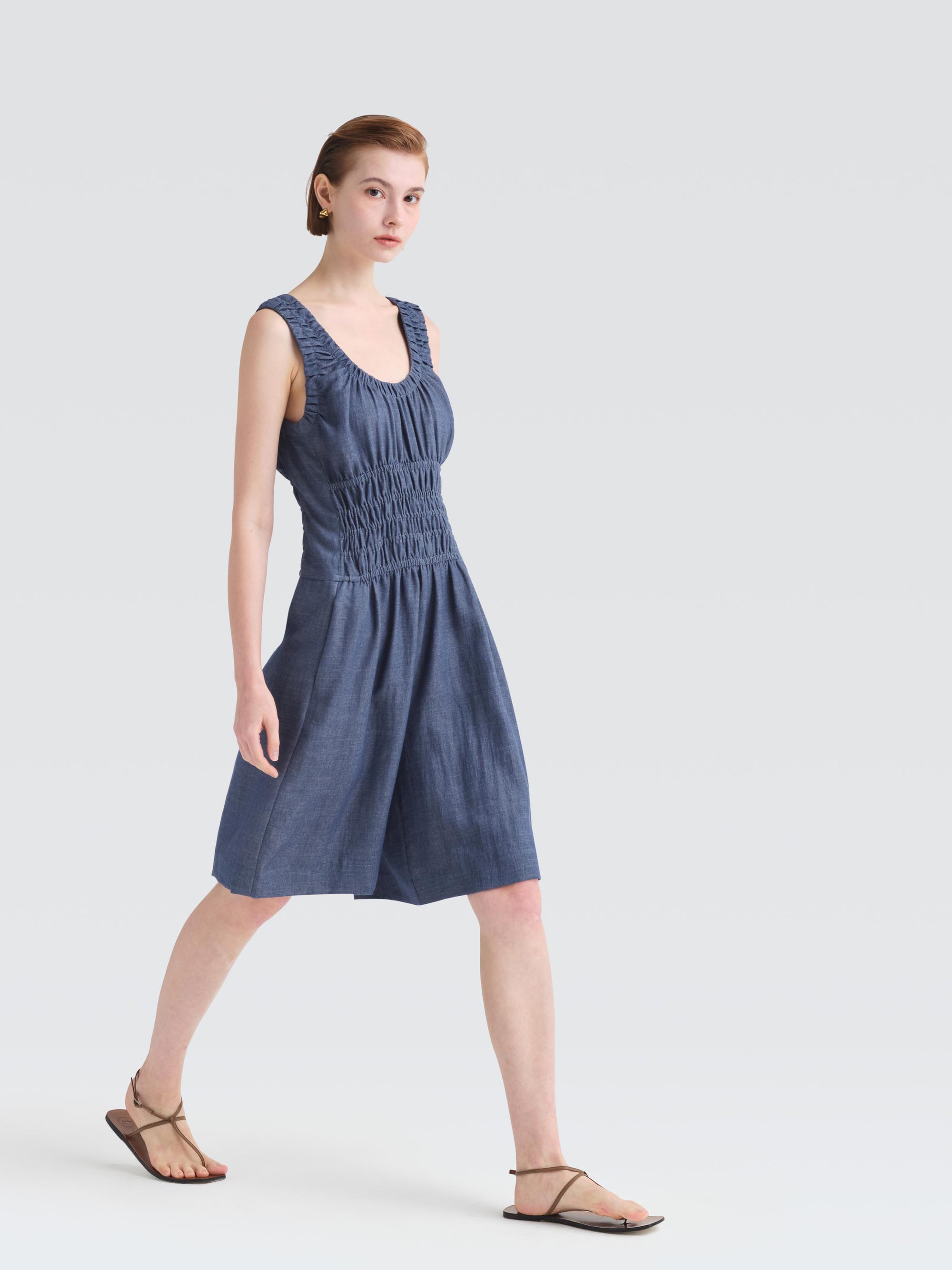 Denim Laetitia Jumpsuit