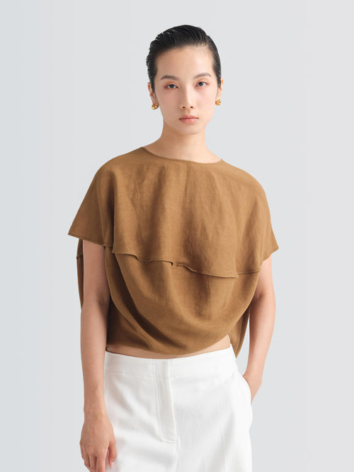 Viscose Oasis Top