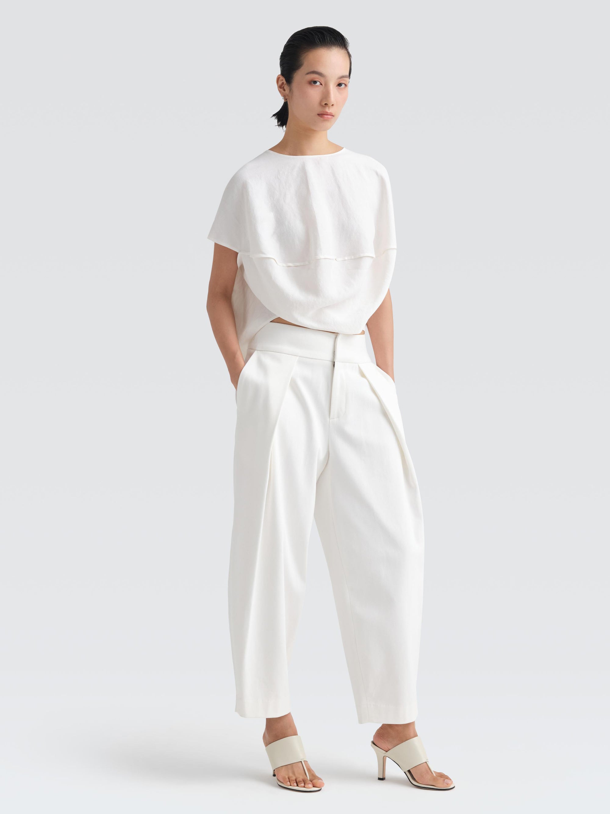 Viscose Oasis Top