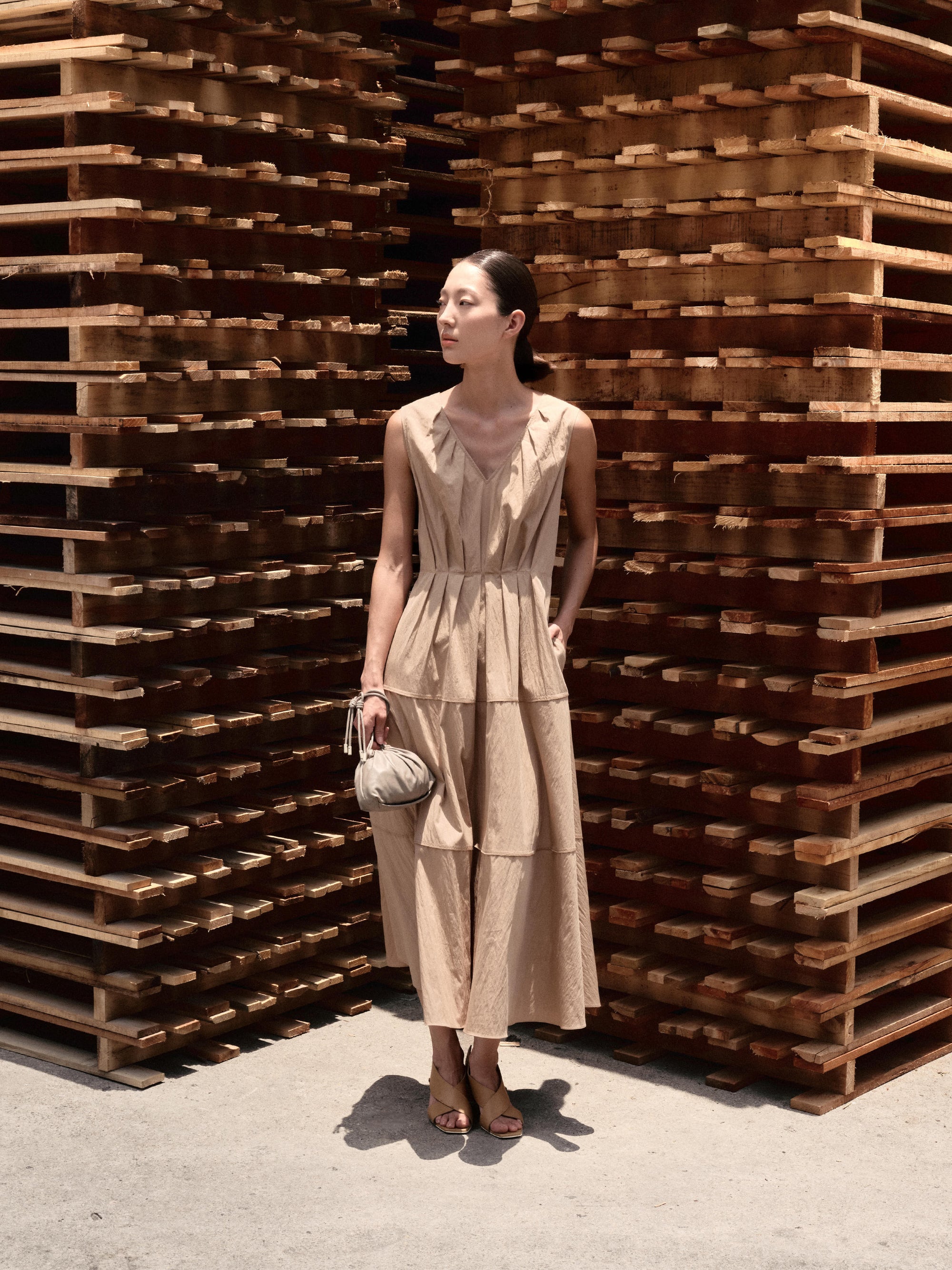 Cotton Aretha Dress