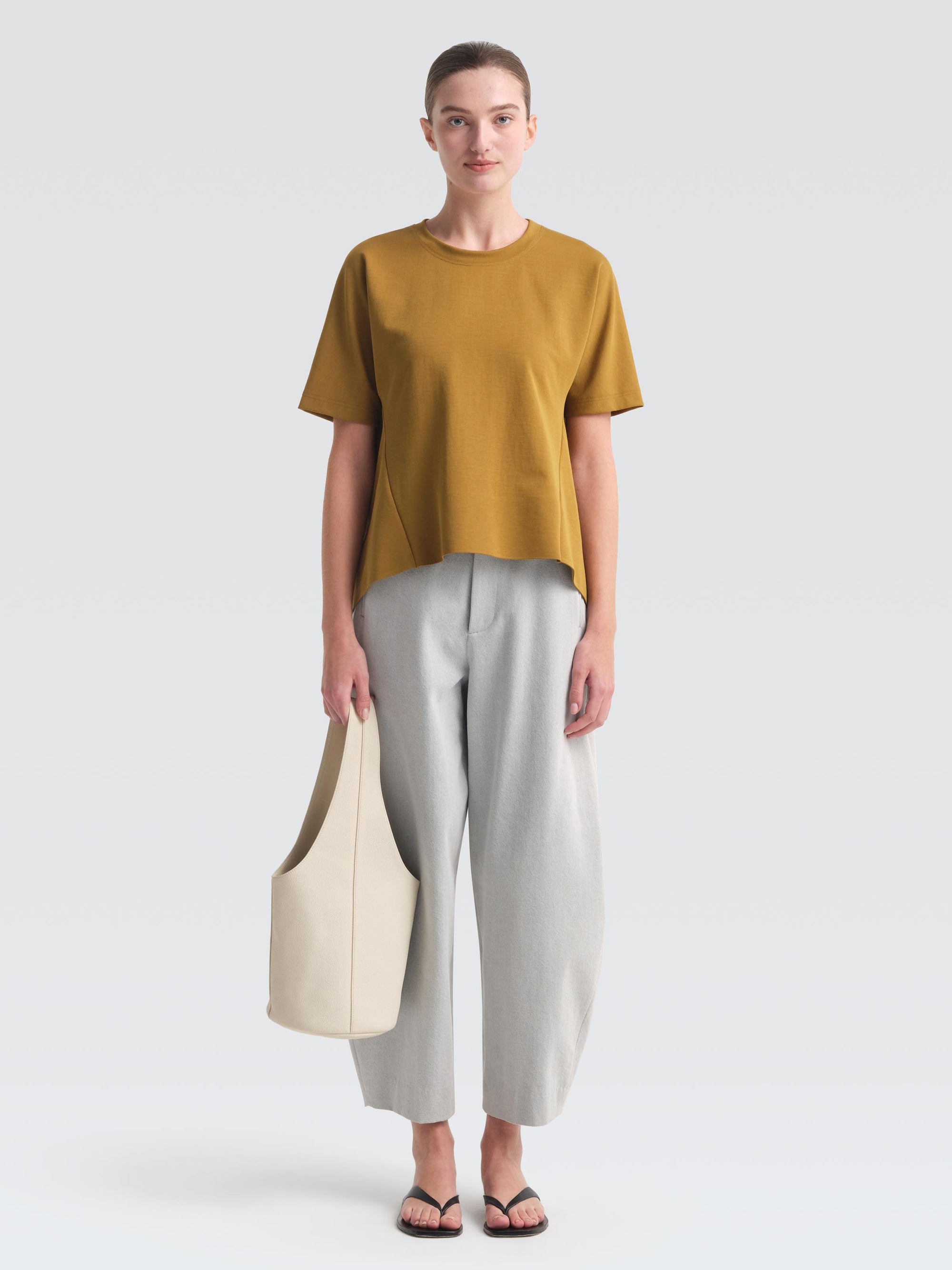 2809-Women-Top-Doyle-Cotton-Jersey-Chatreuse-1