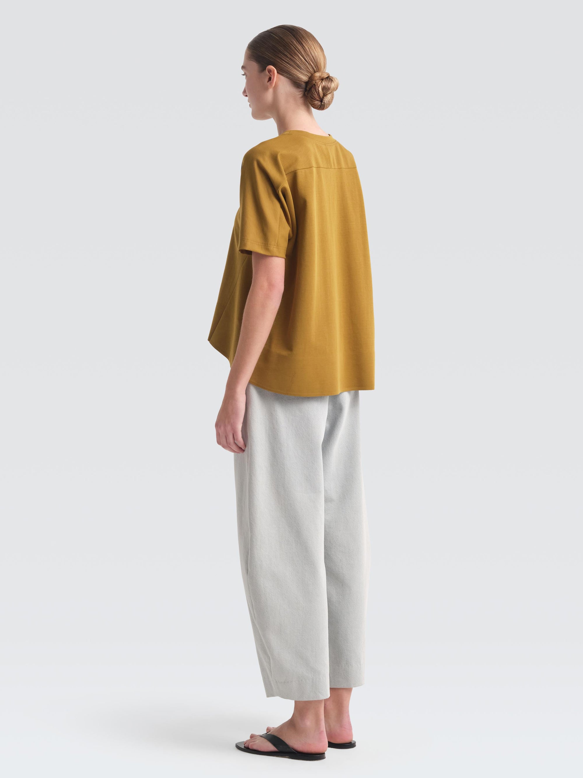 Cotton Jersey Doyle Top