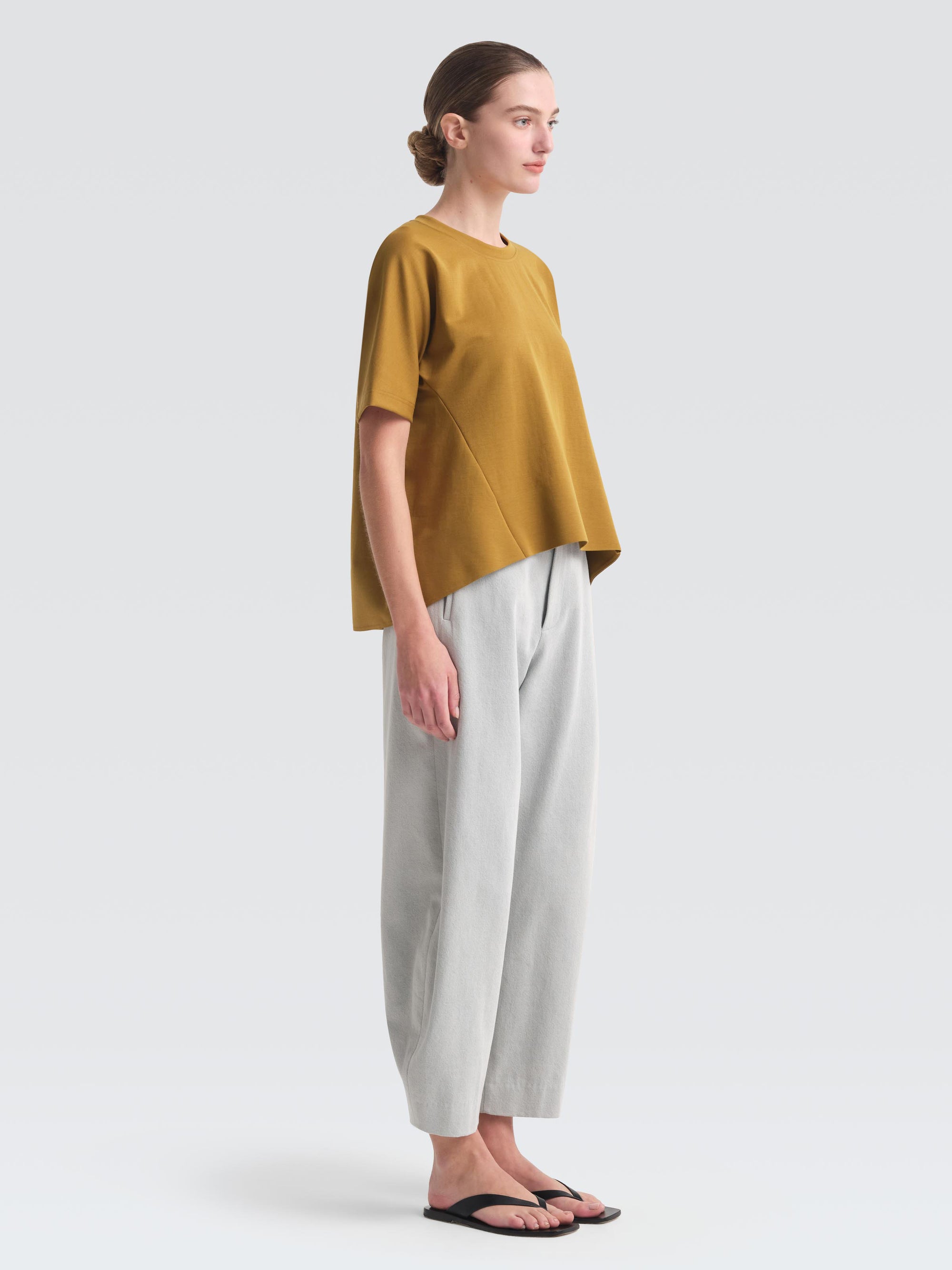 2809-Women-Top-Doyle-Cotton-Jersey-Chatreuse-5