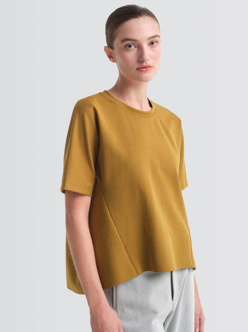 Cotton Jersey Doyle Top