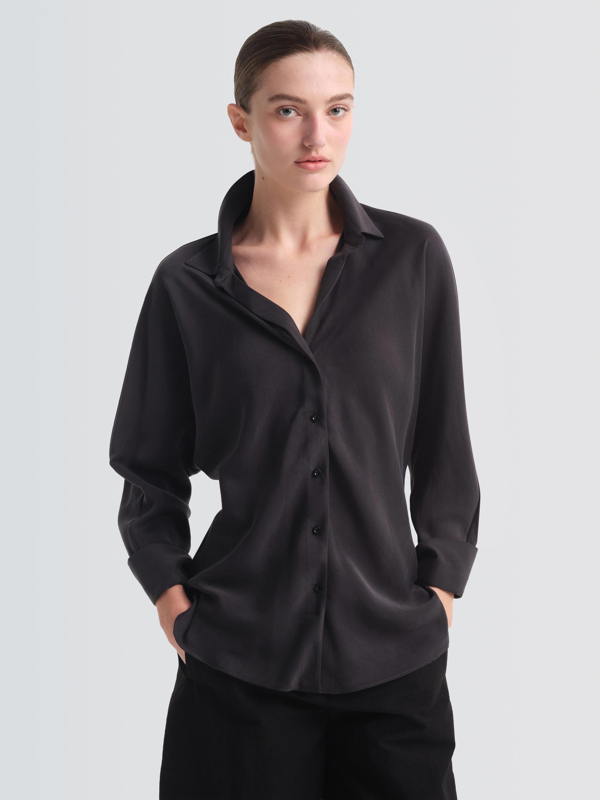 Cupro Lauren Shirt