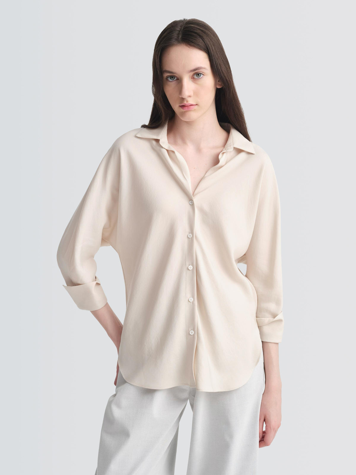 Cupro Lauren Shirt