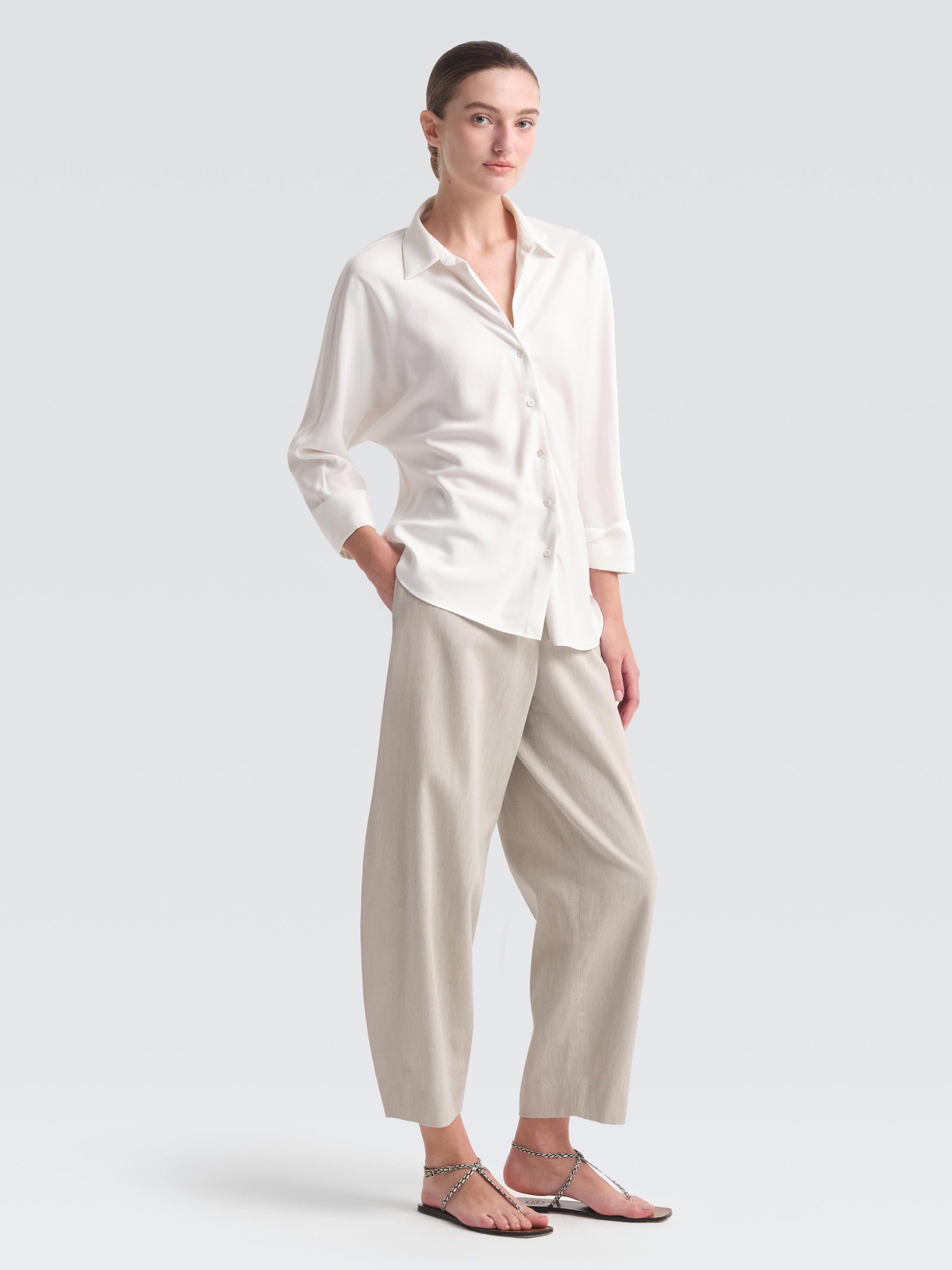 Cupro Lauren Shirt