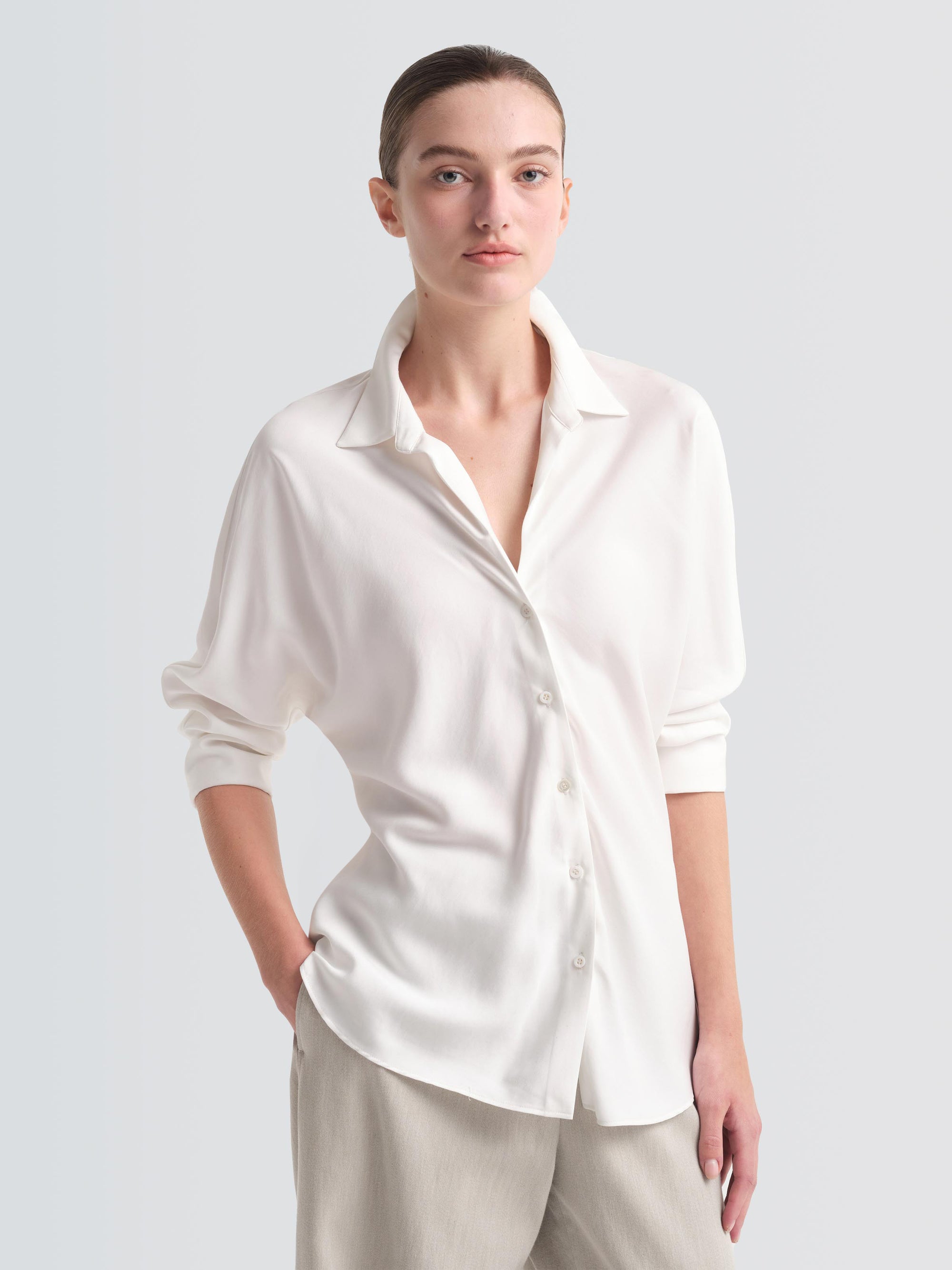 Cupro Lauren Shirt