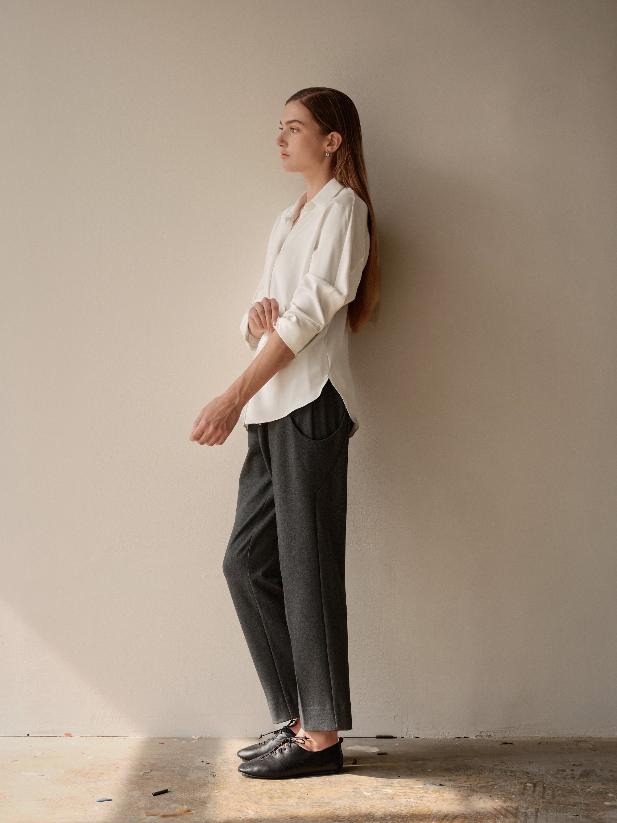 Cupro Lauren Shirt