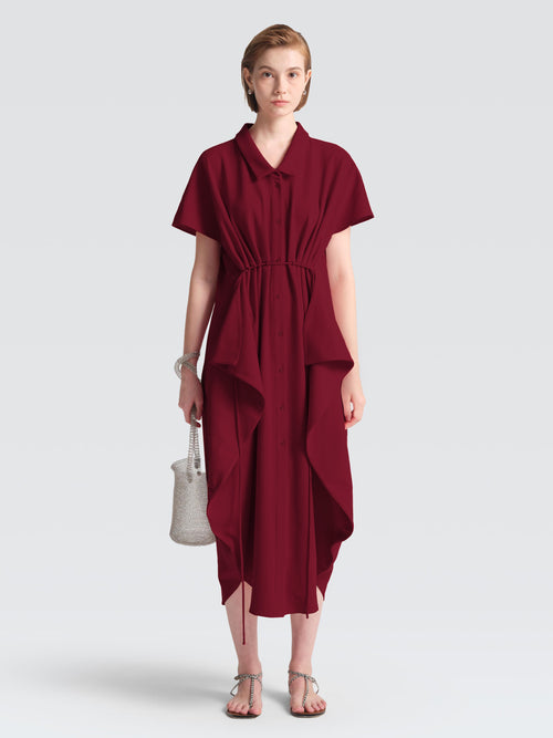 Cotton Pique Tory Dress