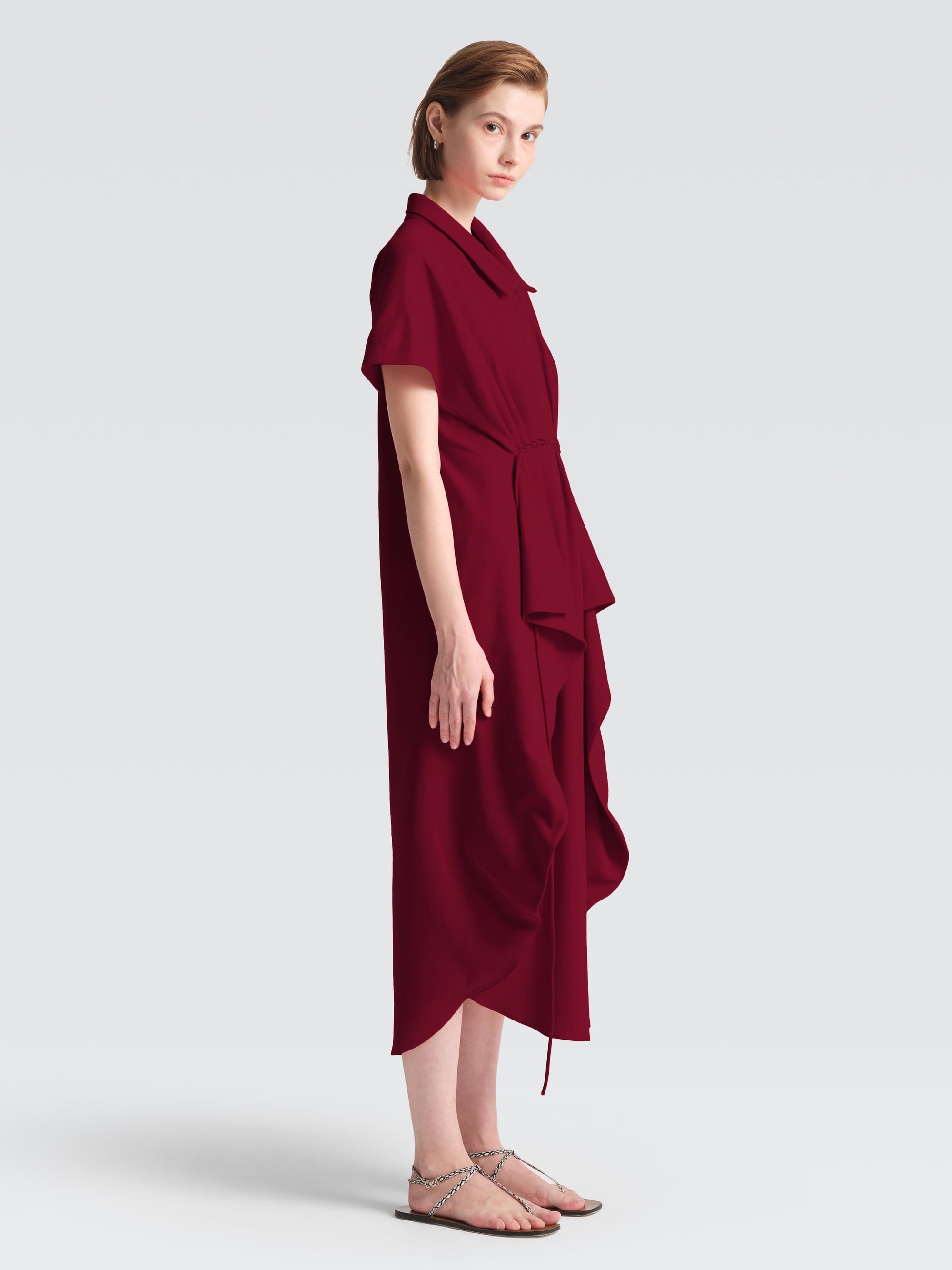 Cotton Pique Tory Dress