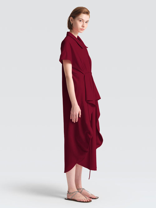 Cotton Pique Tory Dress