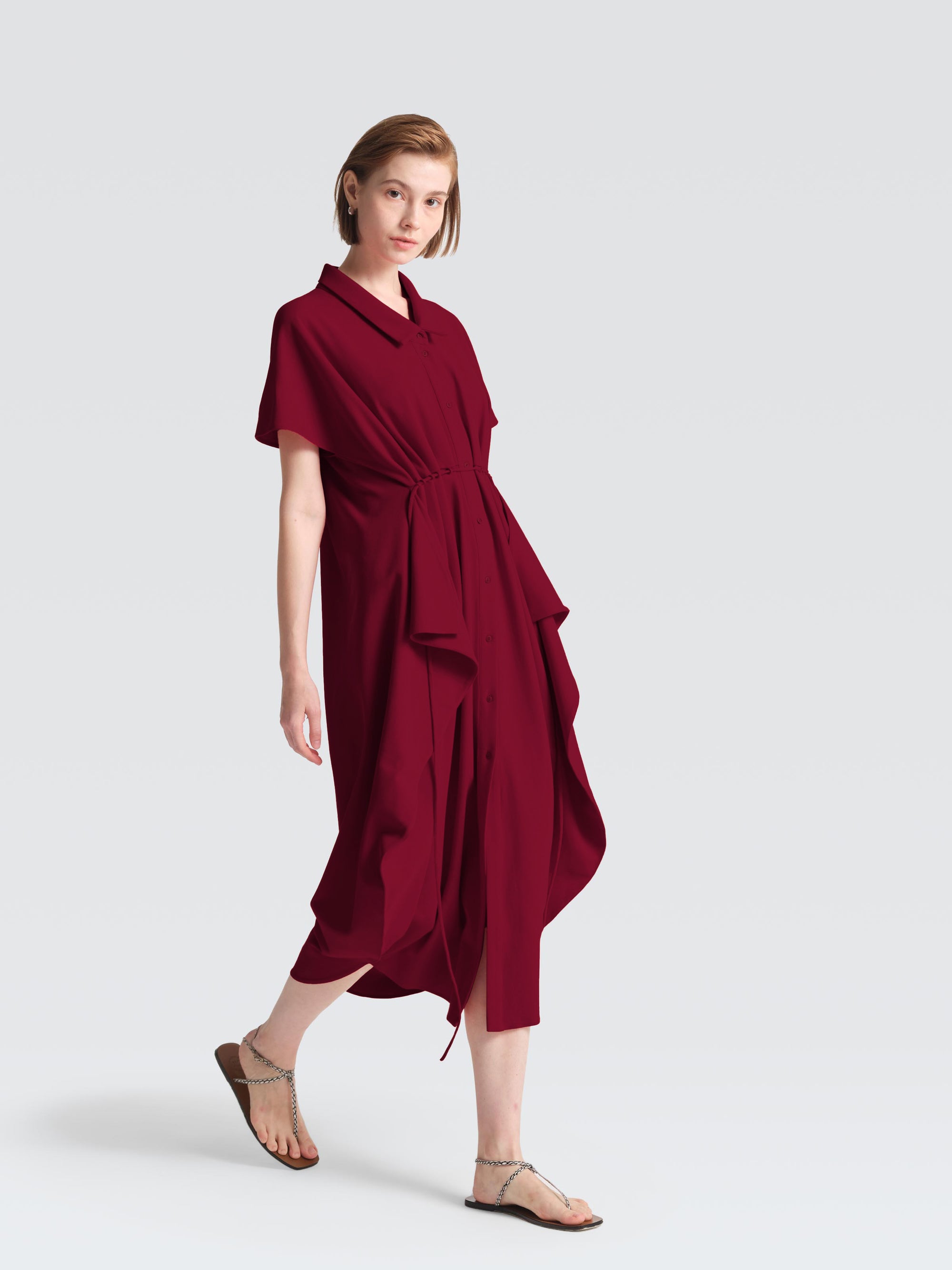 Cotton Pique Tory Dress