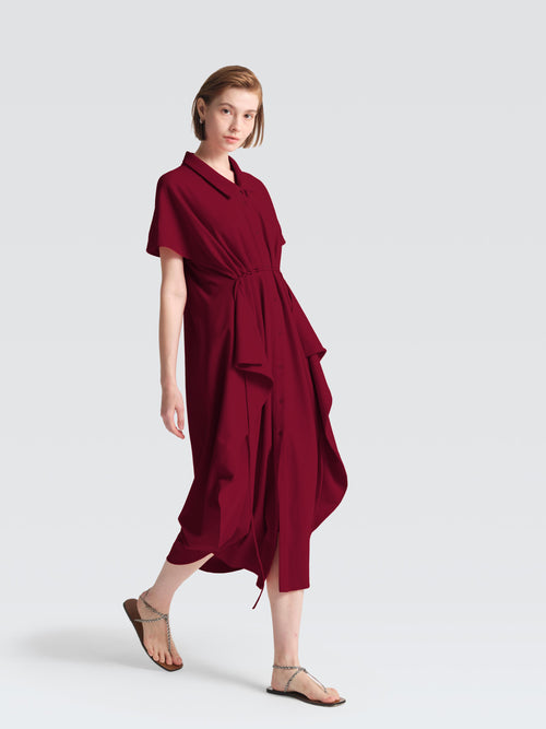Cotton Pique Tory Dress