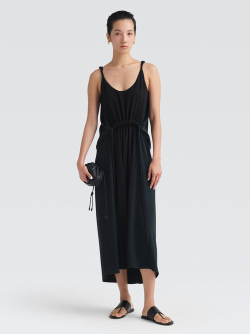 Crepe Milligan Dress