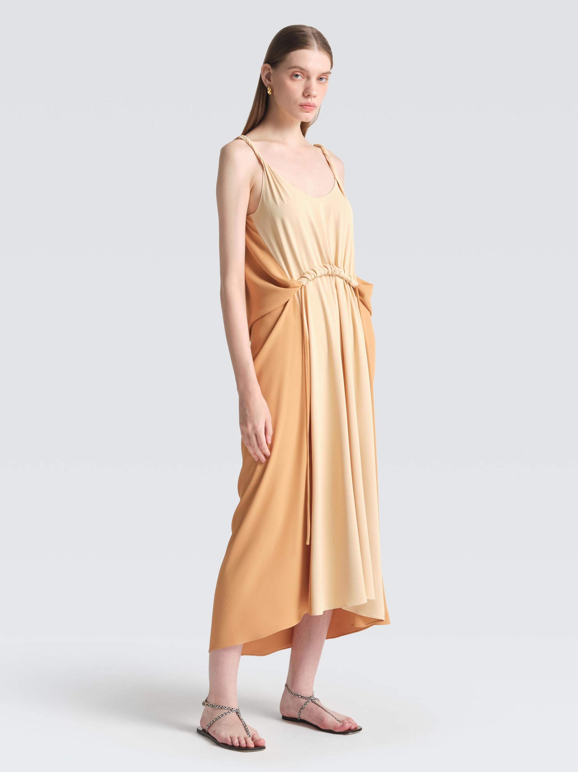 Tri Acetate Milligan Dress