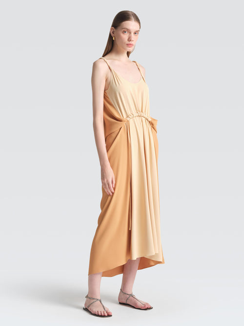 Tri Acetate Milligan Dress