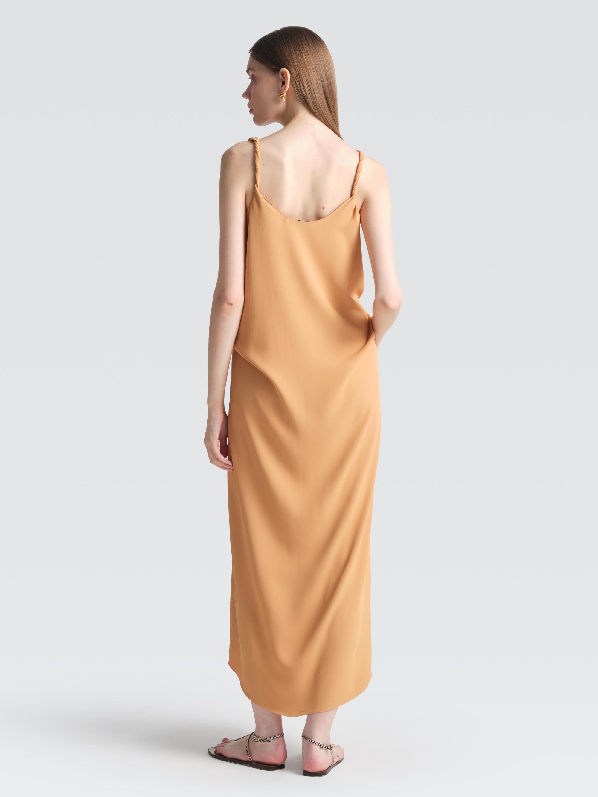 Tri Acetate Milligan Dress