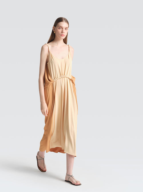 Tri Acetate Milligan Dress