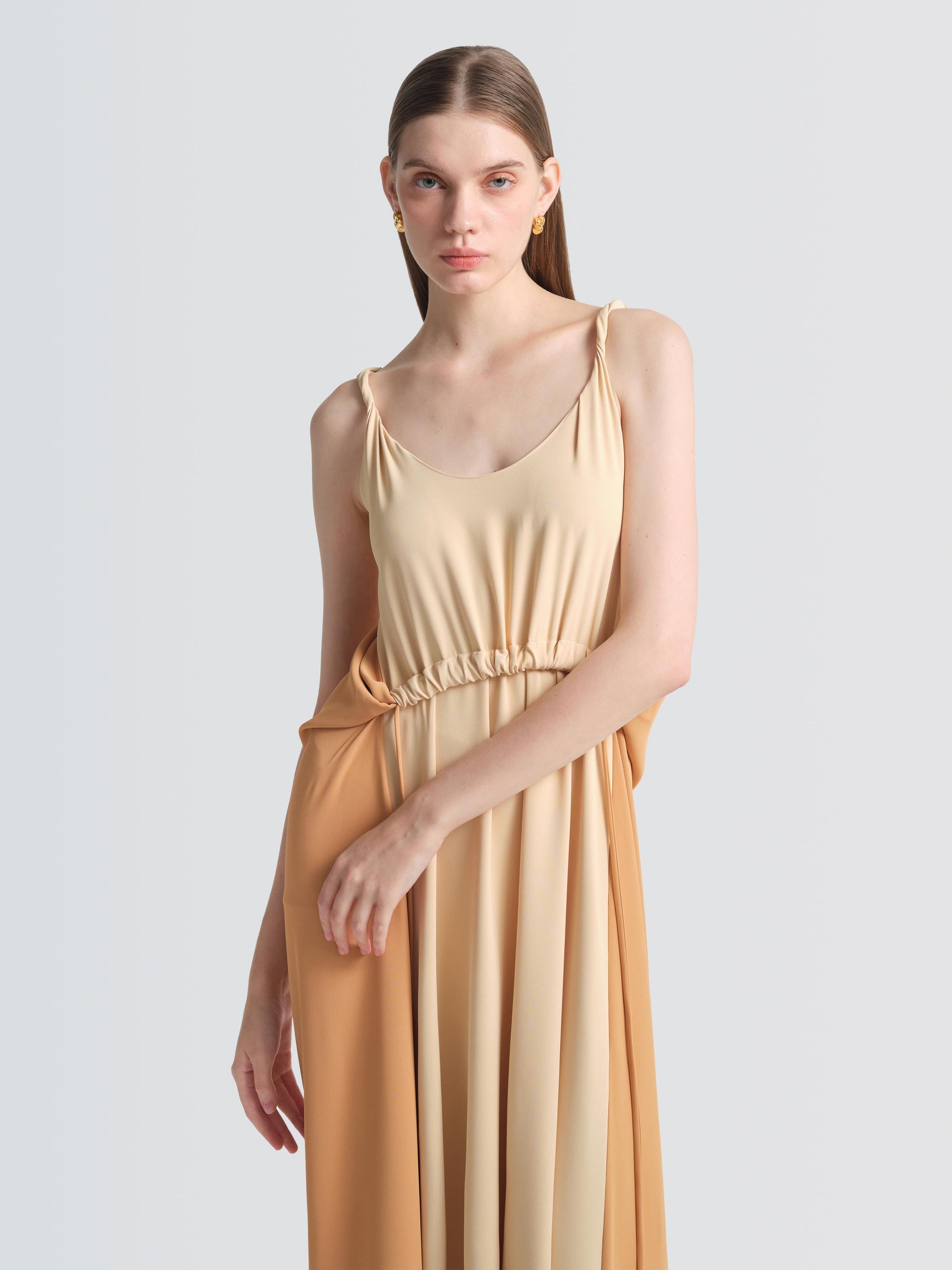 Tri Acetate Milligan Dress