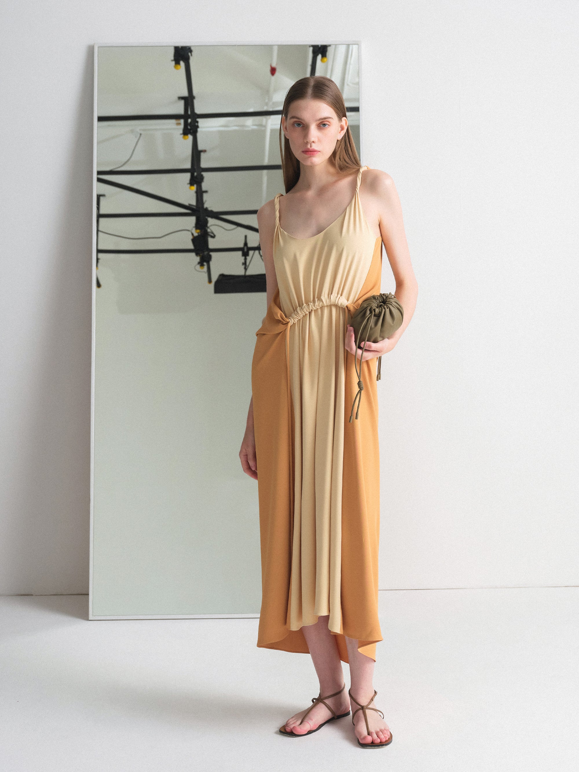 Tri Acetate Milligan Dress