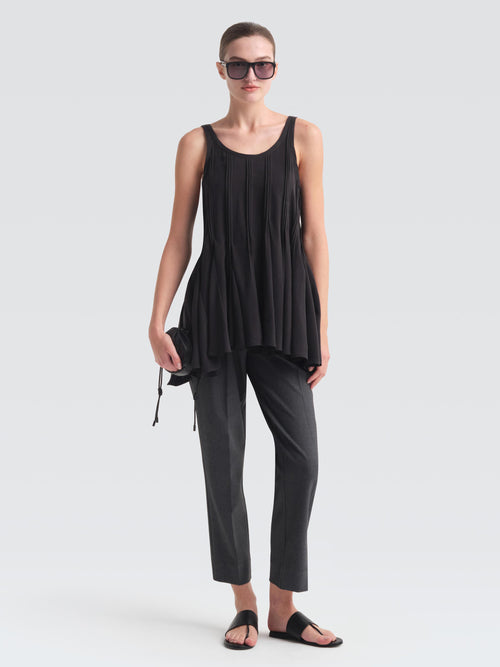 Cupro Bombay Top