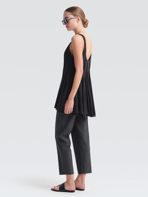 Cupro Bombay Top