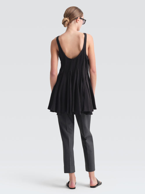 Cupro Bombay Top