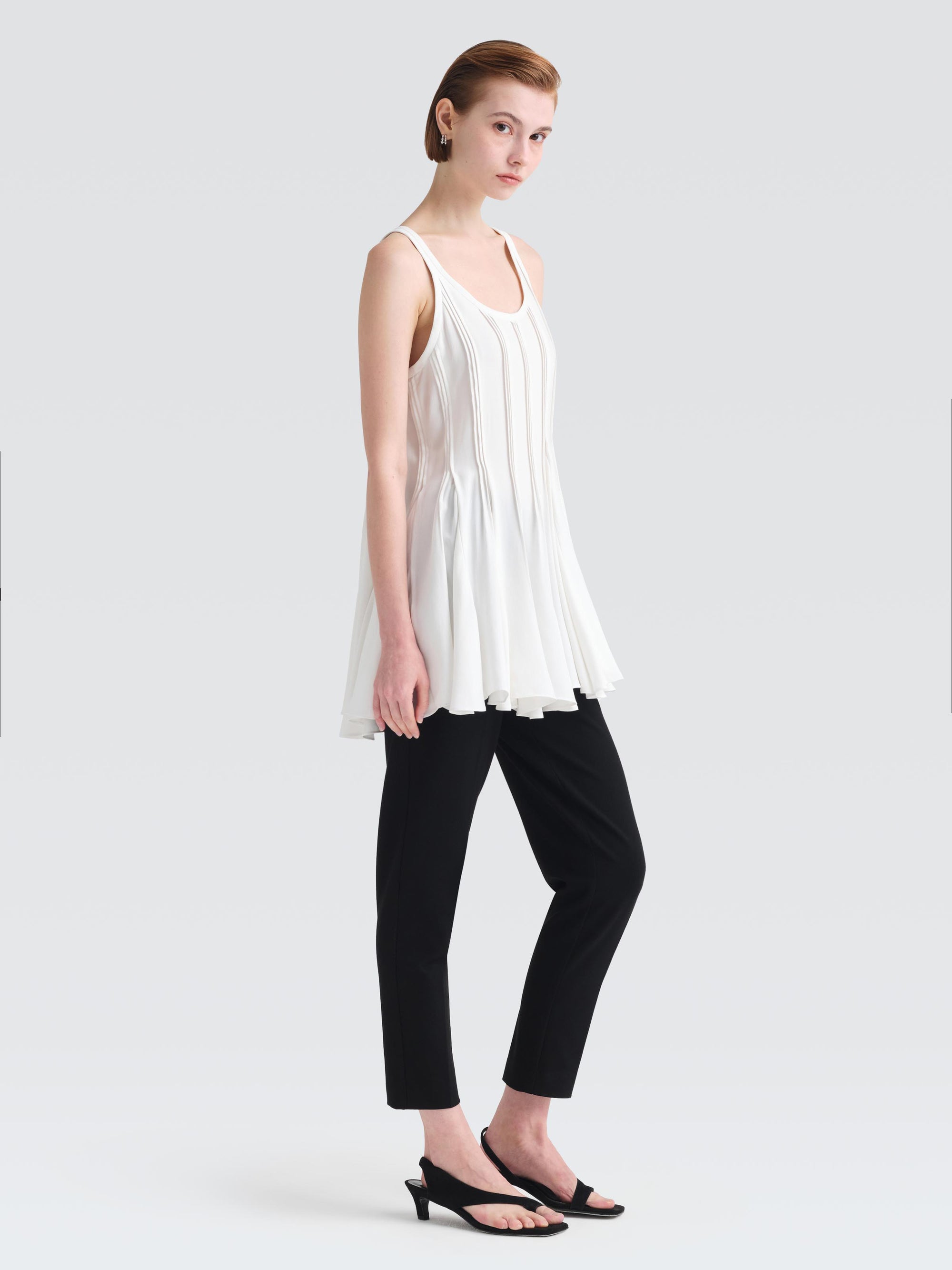 Cupro Bombay Top