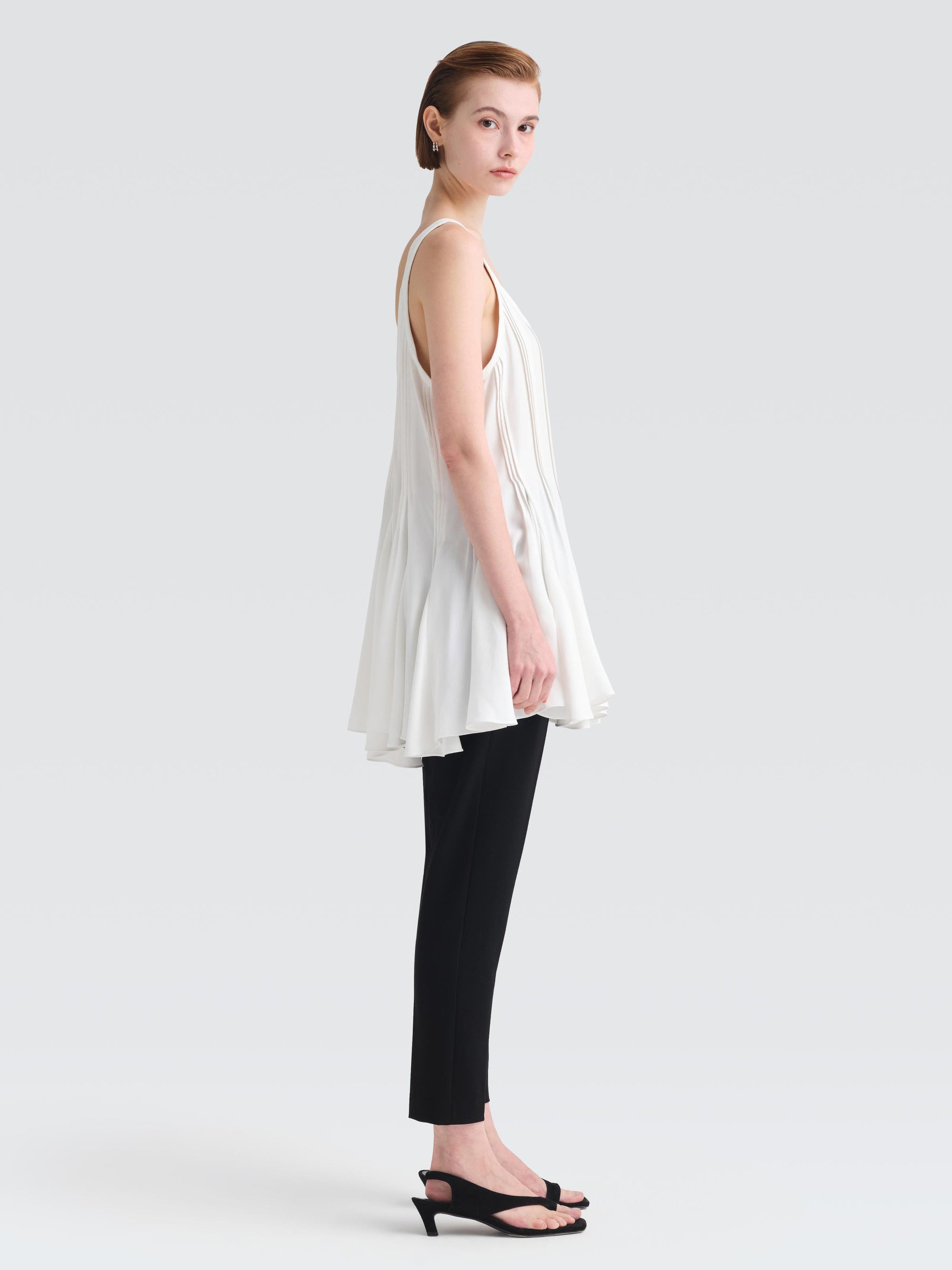 Cupro Bombay Top