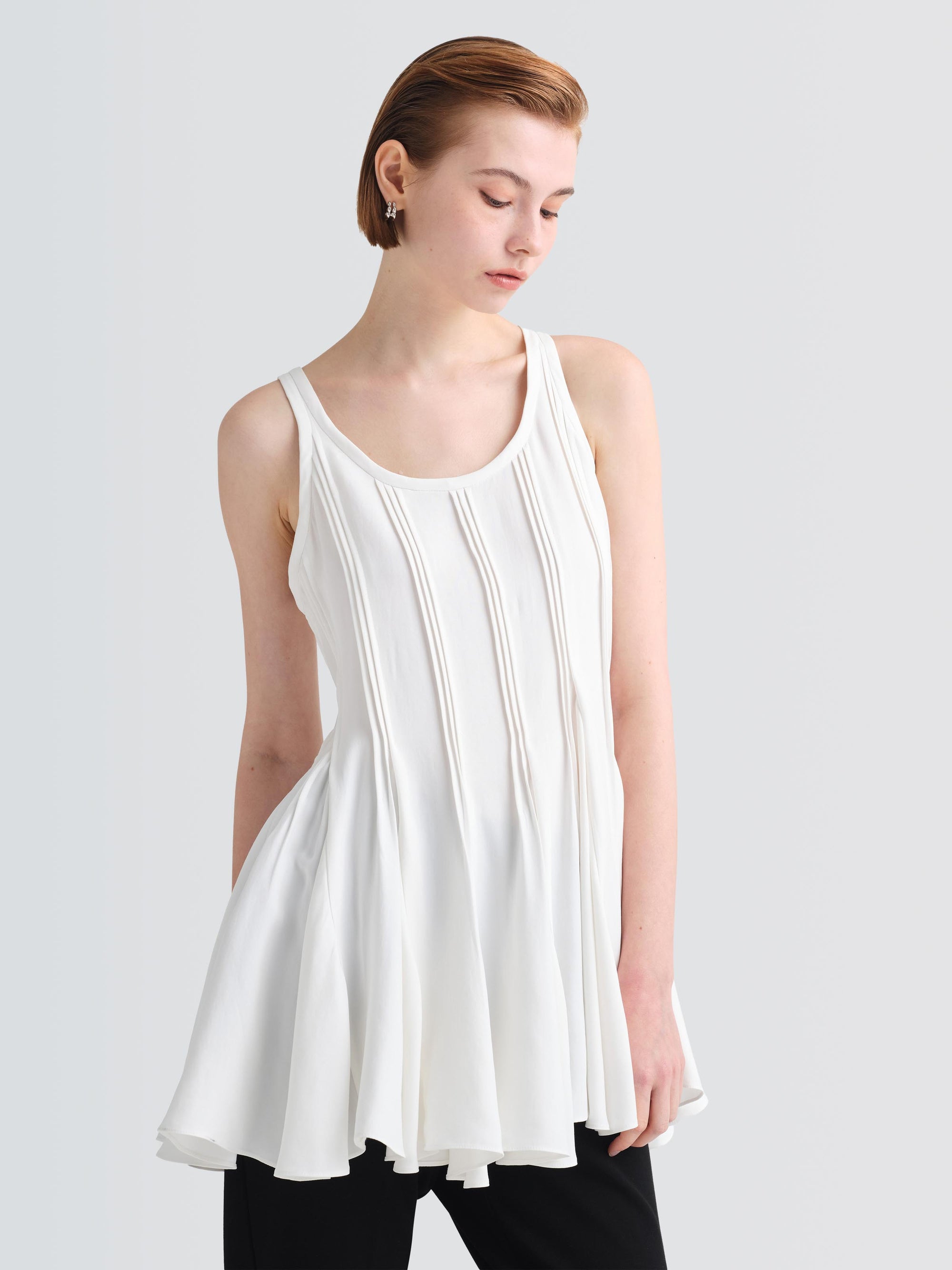 Cupro Bombay Top