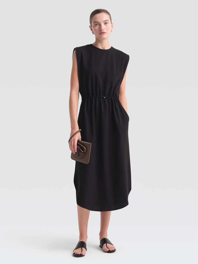 2818-Women-Dress-Janis-Cotton-Pique-Black-1_1