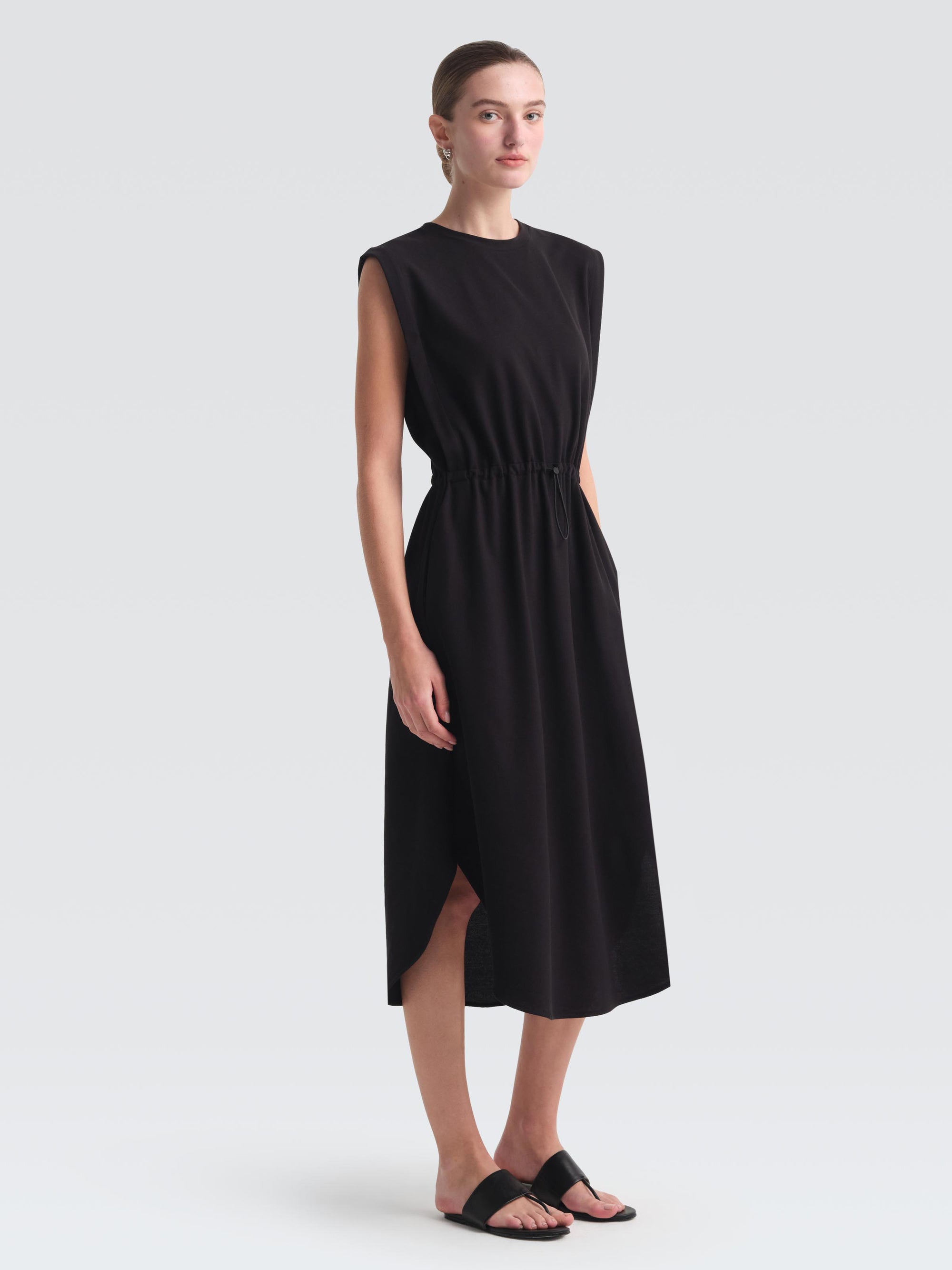 2818-Women-Dress-Janis-Cotton-Pique-Black-2_1