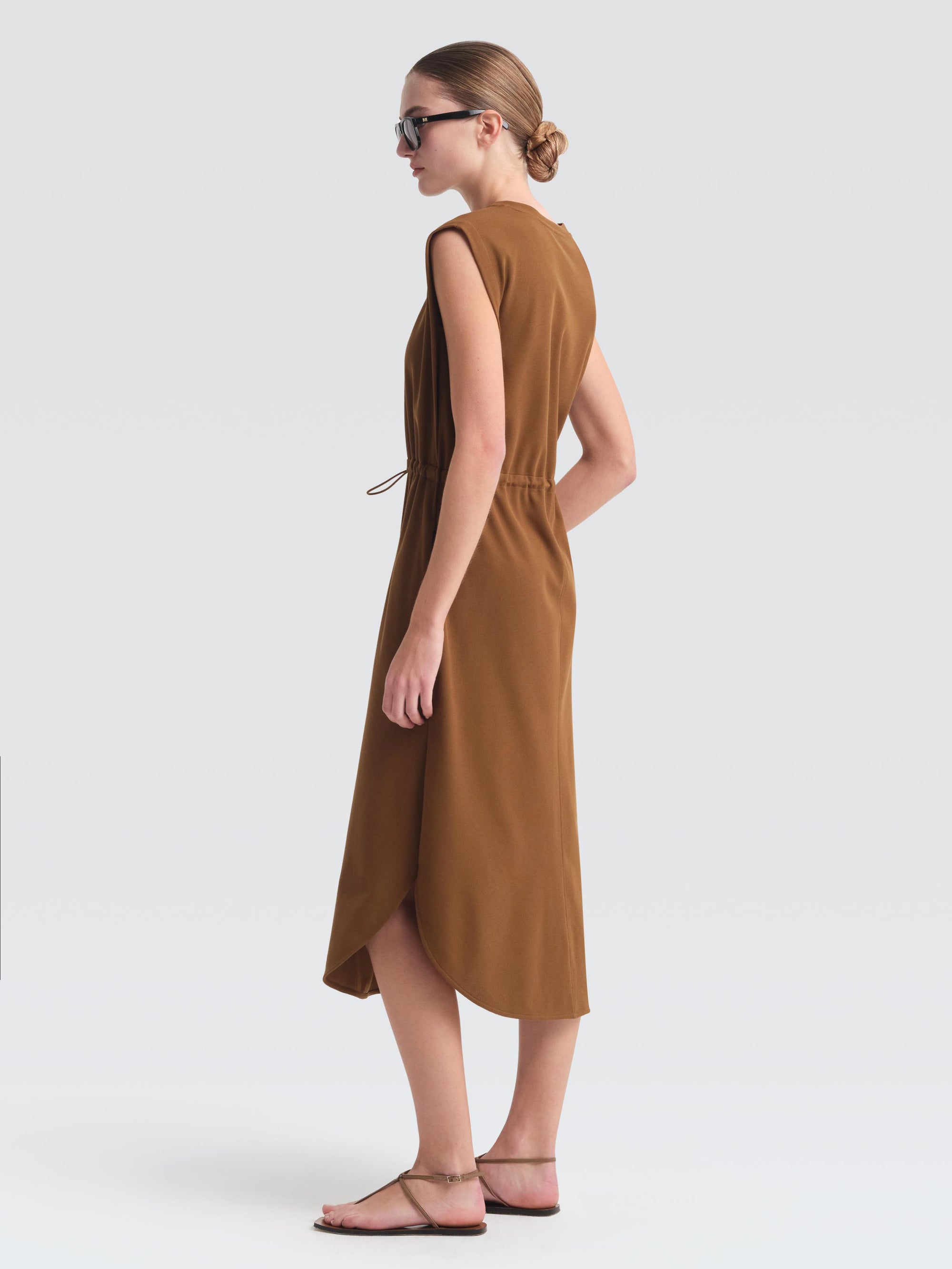 Cotton Pique Janis Dress