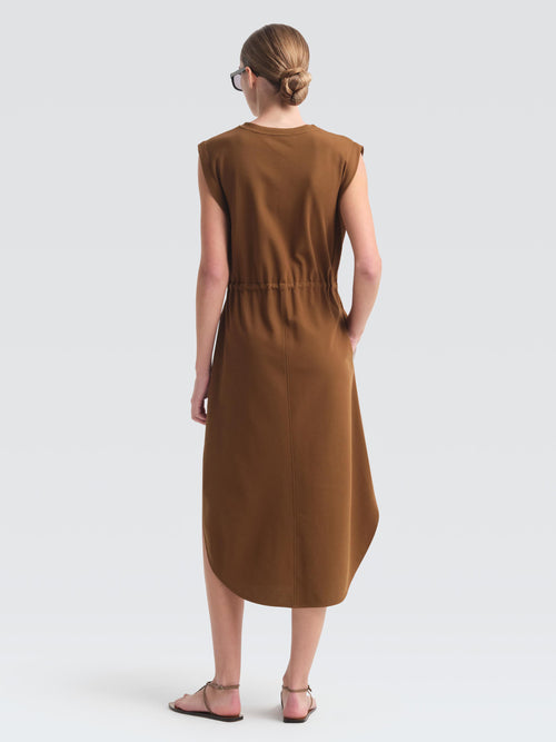 Cotton Pique Janis Dress